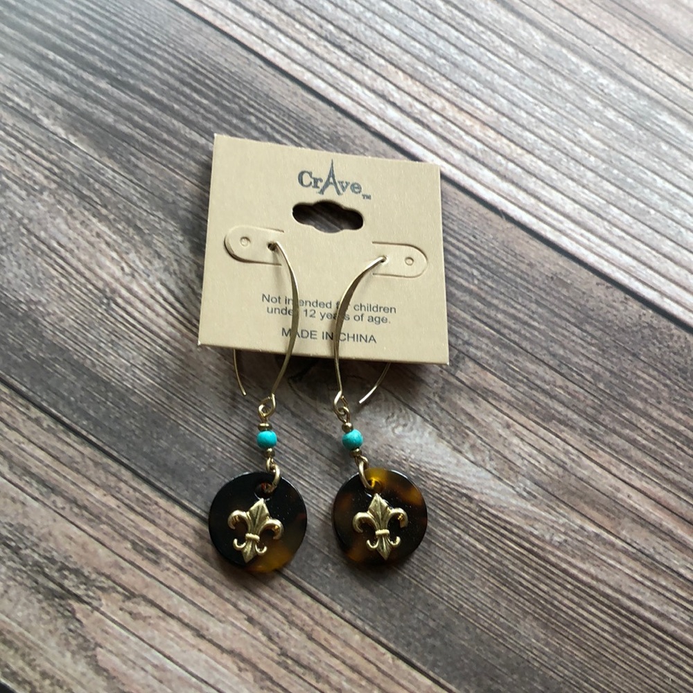 Fleur-de-lis earrings_2